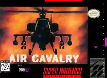 Air Cavalry (USA)-Super Nintendo
